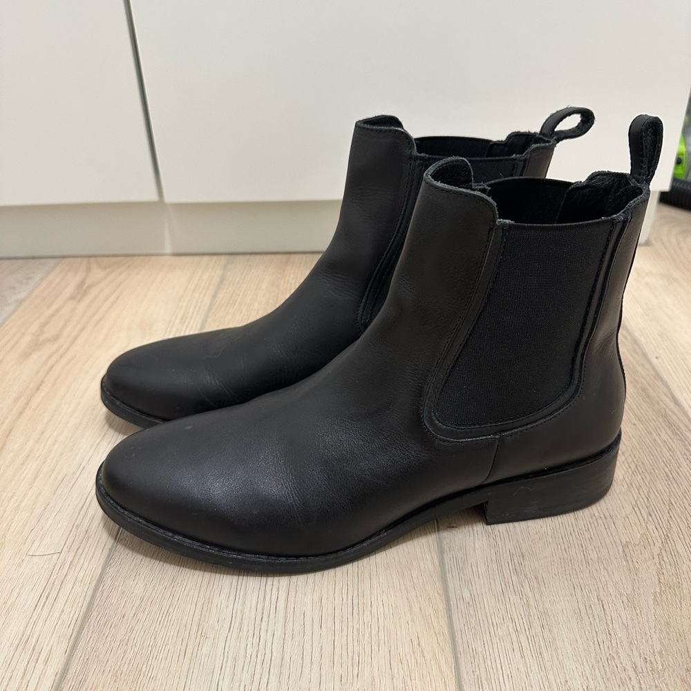 Thursday Boot Company Black Ankle Boots